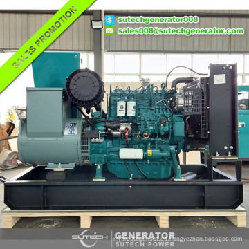 Generador diesel eléctrico de 60kw Deutz con el motor genuino WP4D66E200